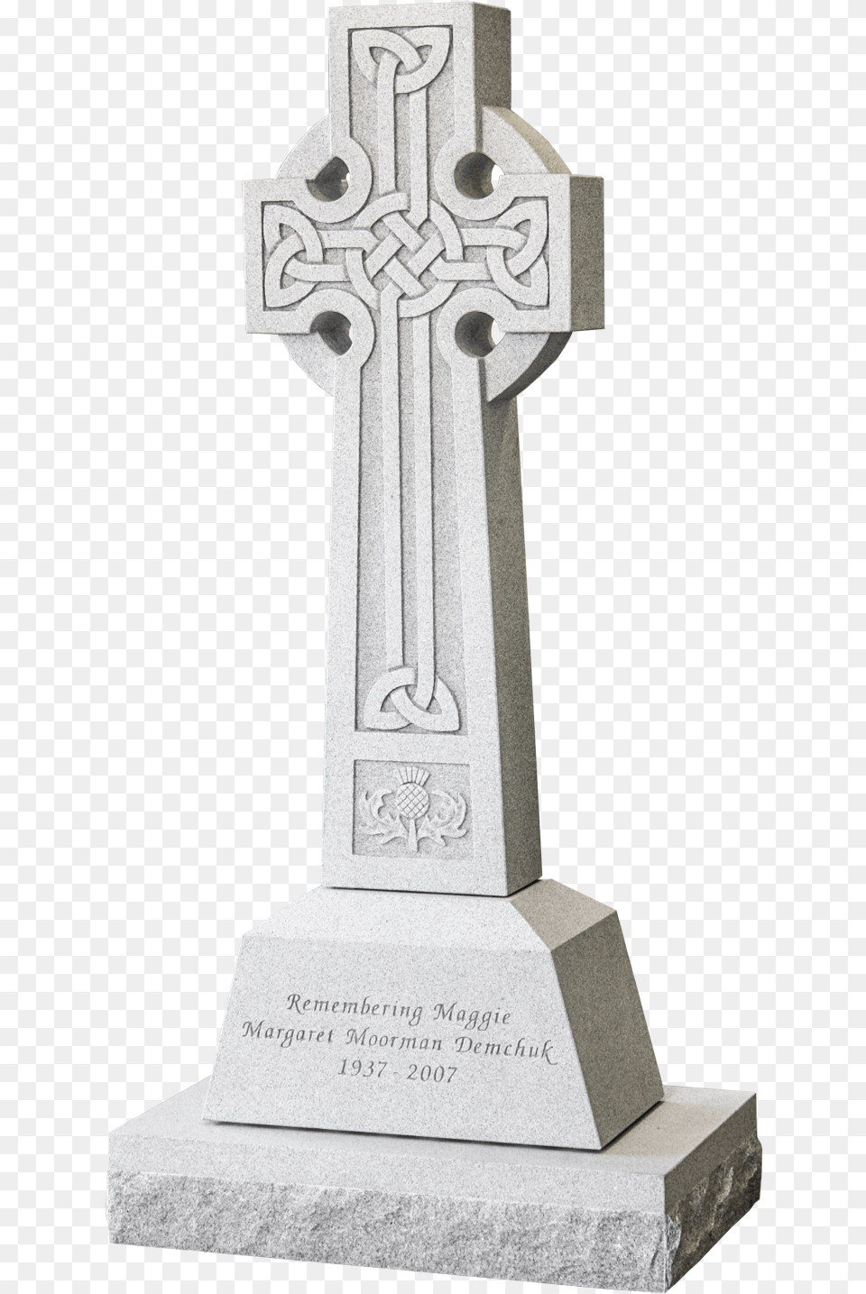 Demchuck Cross Memorial, Symbol, Tomb, Gravestone Png Image