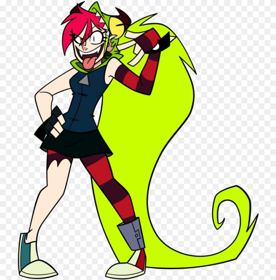 Demencia Villanous Villainous Demencia Cartoon Network, Book, Comics, Publication, Adult Png