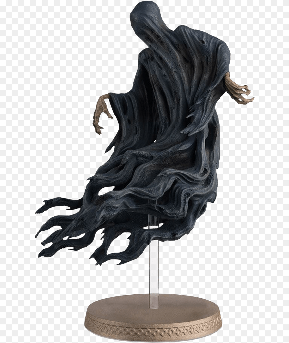 Dementor 116th Scale Figure With Magazine Harry Potter Dementor, Person, Art, Figurine Png