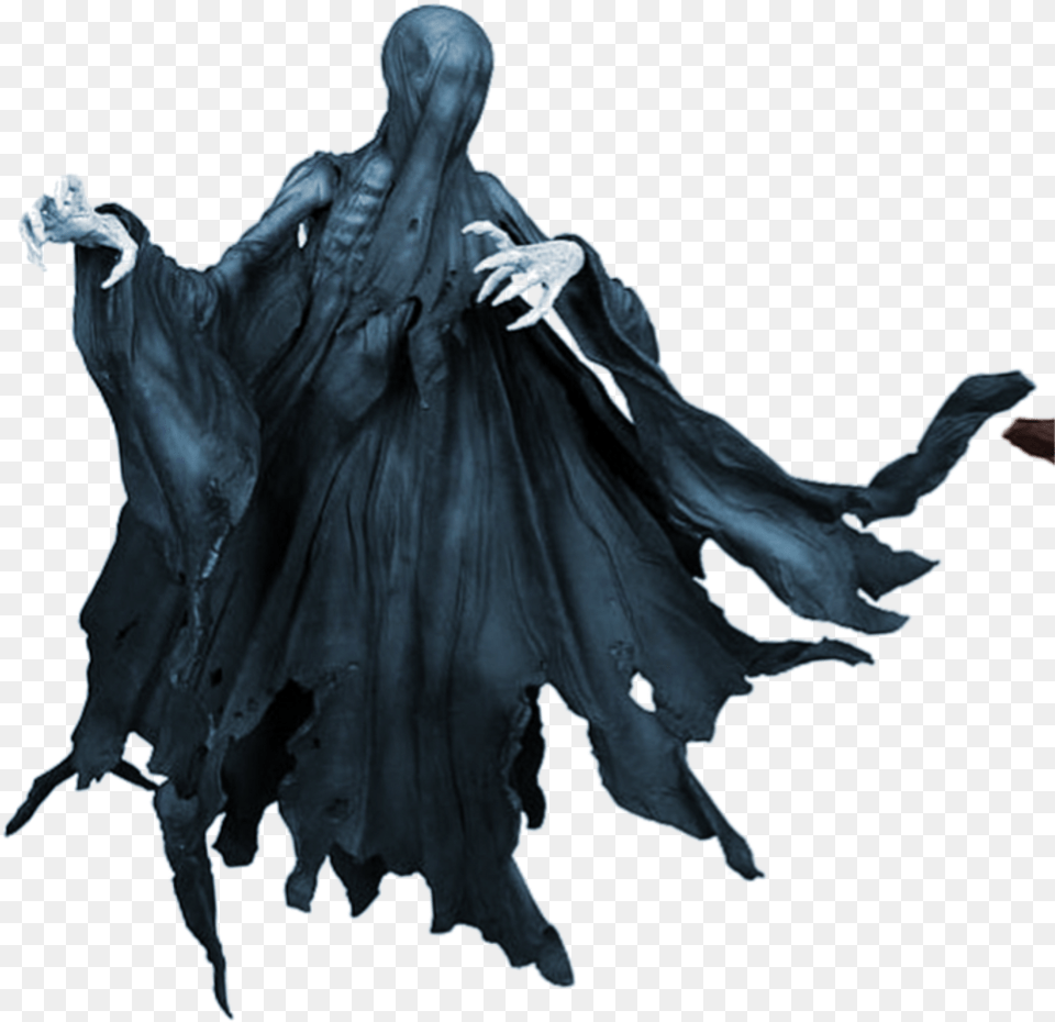 Dementor Sticker Illustration, Fashion, Cloak, Clothing, Adult Free Png Download