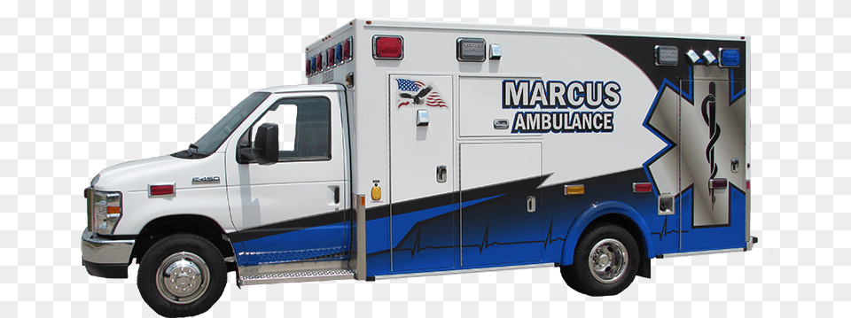 Demers Mx 151 Ambulance Ford E Series, Transportation, Van, Vehicle, Moving Van Png Image