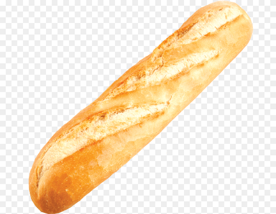 Demi Baguette Single Baguette, Bread, Food Png