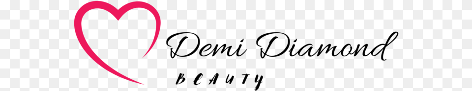 Demi Diamond Beauty Dropkaffe, Heart, Logo Png Image