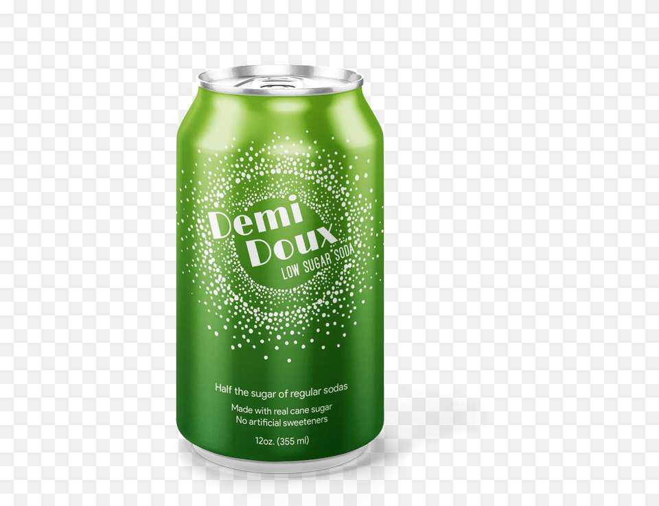 Demi Doux Low Sugar Soda Guinness, Can, Tin Free Transparent Png