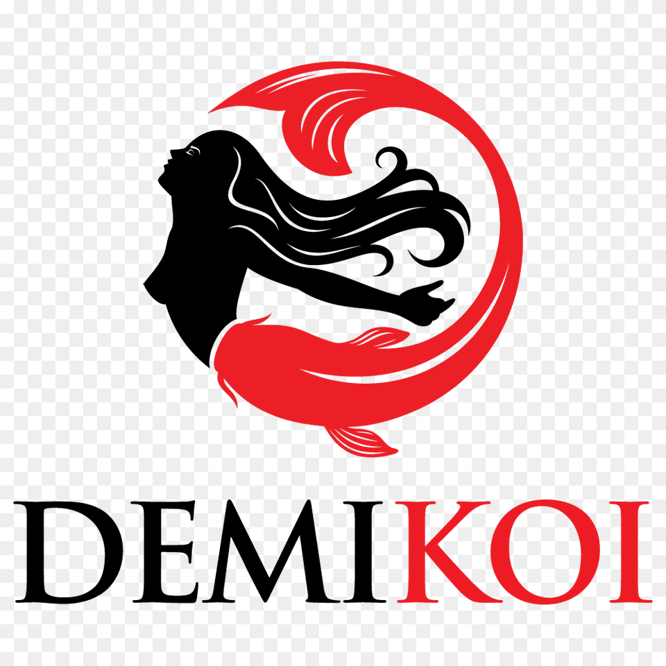 Demi Koi Online Welcome To Demi Koi Online, Logo, Animal, Fish, Sea Life Free Transparent Png