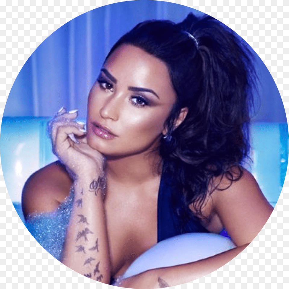 Demi Lovato, Photography, Face, Head, Person Free Png Download