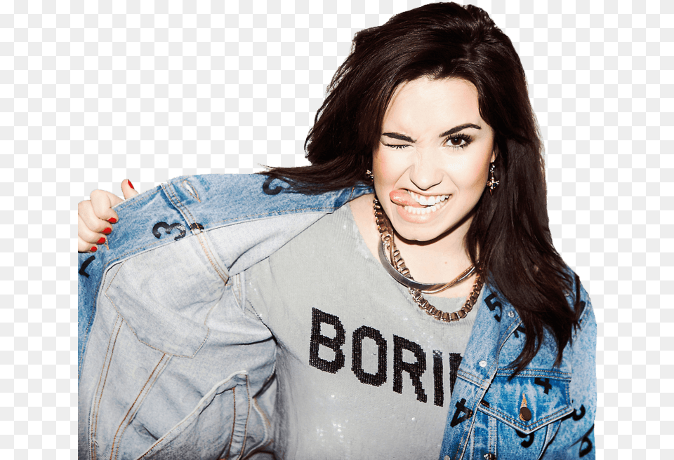 Demi Lovato 2013 By Selenatorbelieve Demi Lovato Photoshoot 2013, Smile, Clothing, Coat, Face Free Png