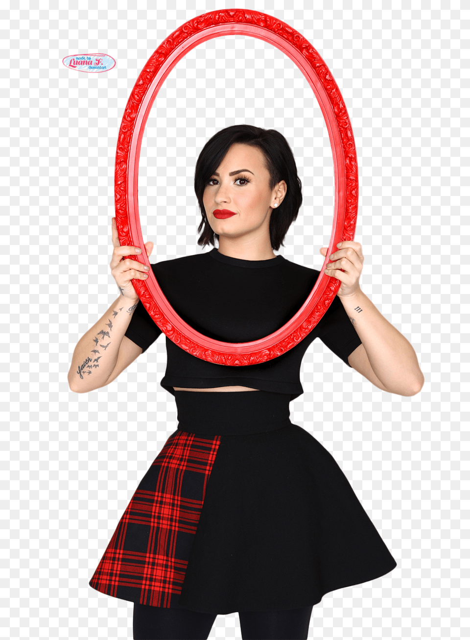 Demi Lovato, Clothing, Skirt, Adult, Female Free Transparent Png