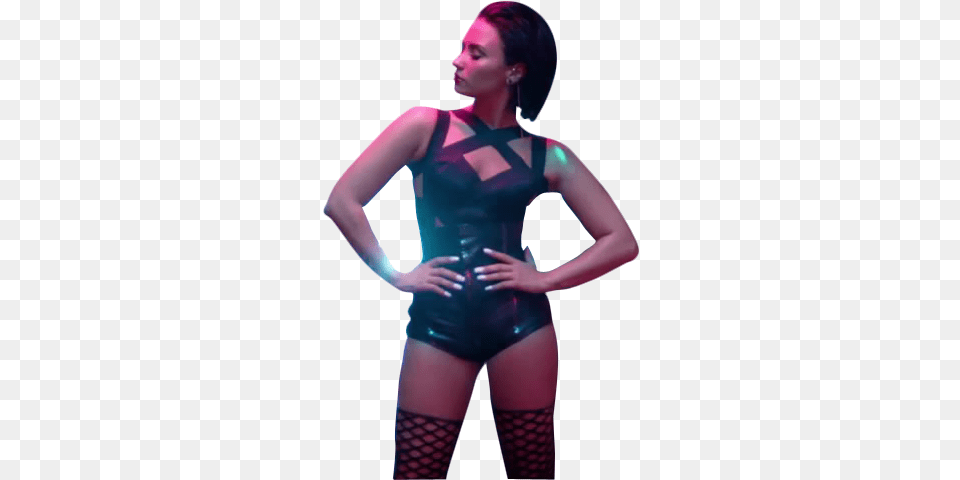 Demi Lovato Cool For The Summer, Adult, Clothing, Female, Latex Clothing Png