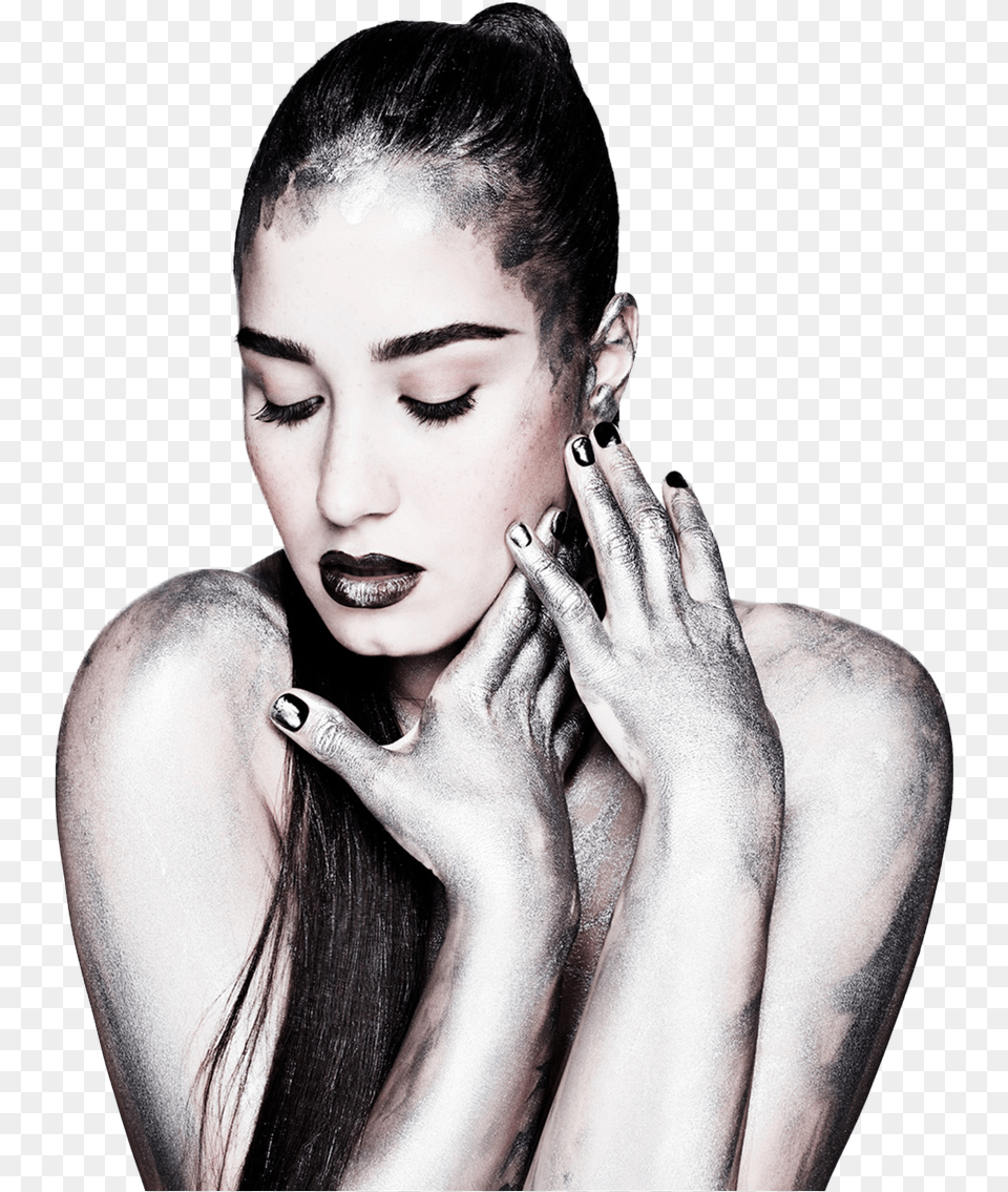 Demi Lovato Demi Photoshoot, Hand, Back, Body Part, Portrait Free Png Download