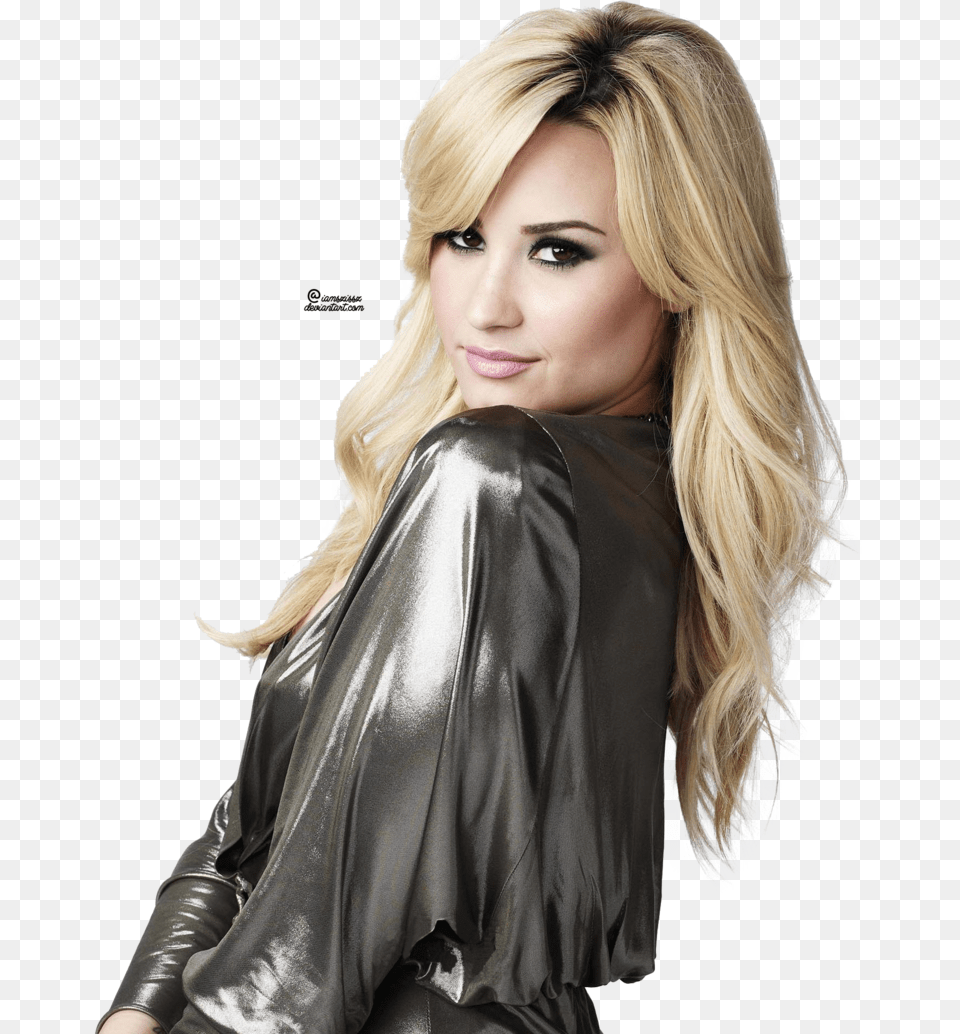 Demi Lovato Documentary Role Models Female Celebrities Demi Lovato Transparent, Adult, Person, Hair, Coat Png