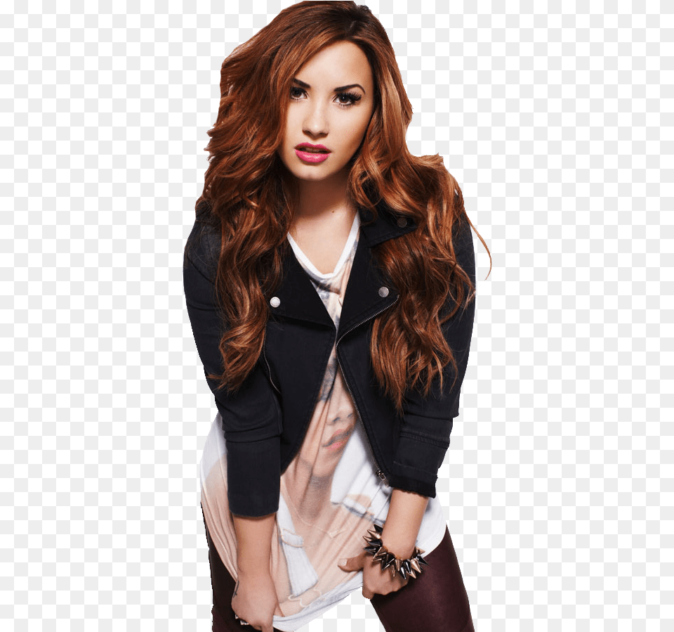 Demi Lovato Download Demi Lovato Redhead, Blazer, Clothing, Coat, Jacket Free Png