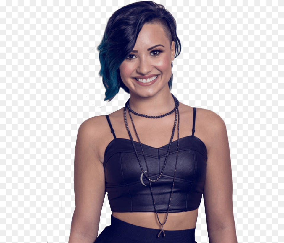 Demi Lovato Girl, Accessories, Person, Necklace, Jewelry Png Image