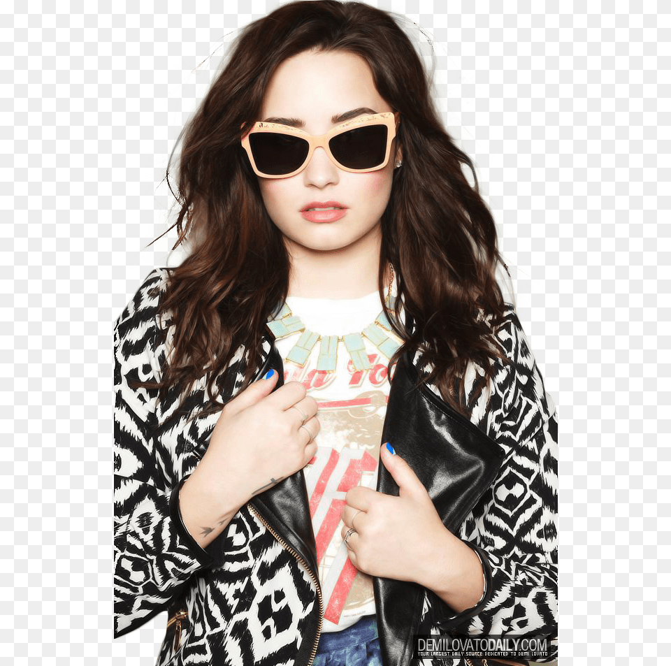 Demi Lovato Hq By Valevelez 222 Demi Lovato Hq Photoshoots, Accessories, Jacket, Person, Photography Free Png Download