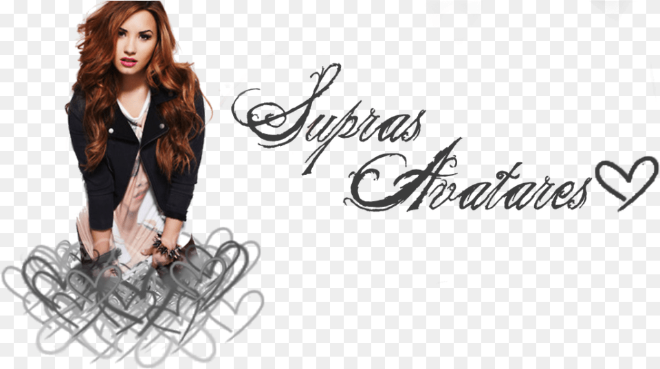 Demi Lovato Music Star Art 32x24 Poster Decor, Adult, Person, Woman, Female Free Transparent Png