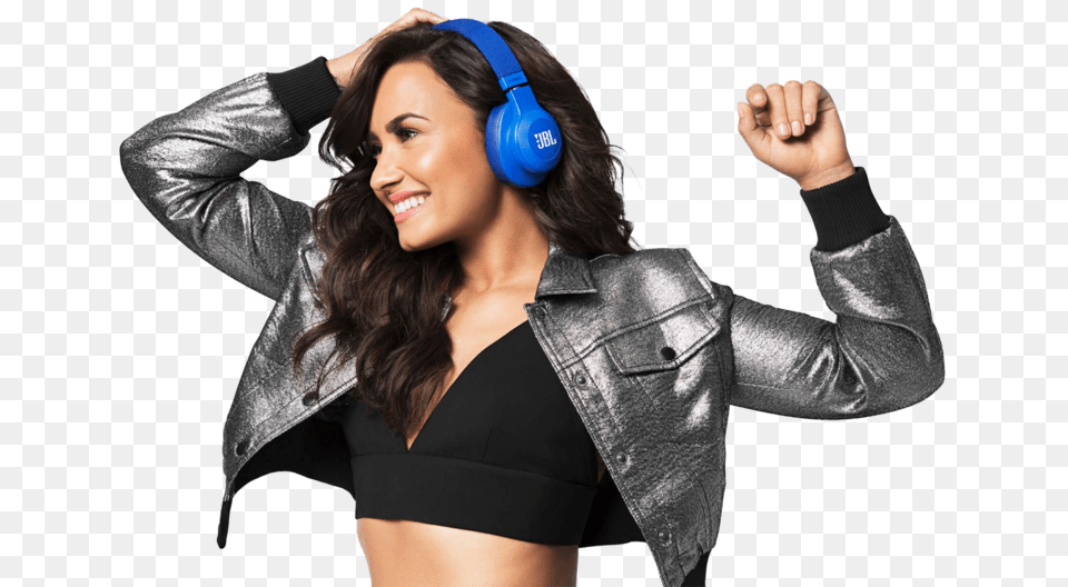 Demi Lovato Musician Jbl Singer Songwriter Demi Lovato, Adult, Person, Jacket, Woman Free Png Download