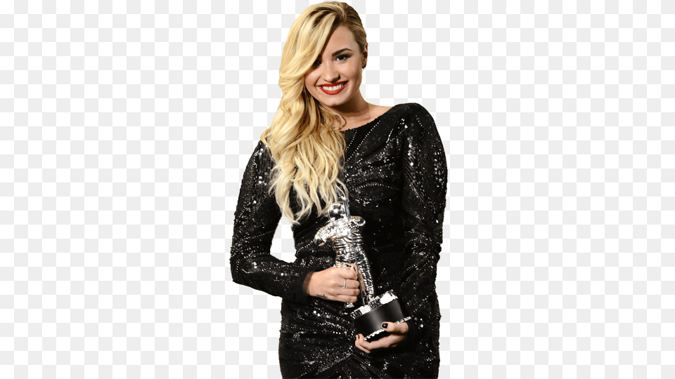 Demi Lovato Pack Demi Lovato Awards, Adult, Sleeve, Person, Long Sleeve Png Image