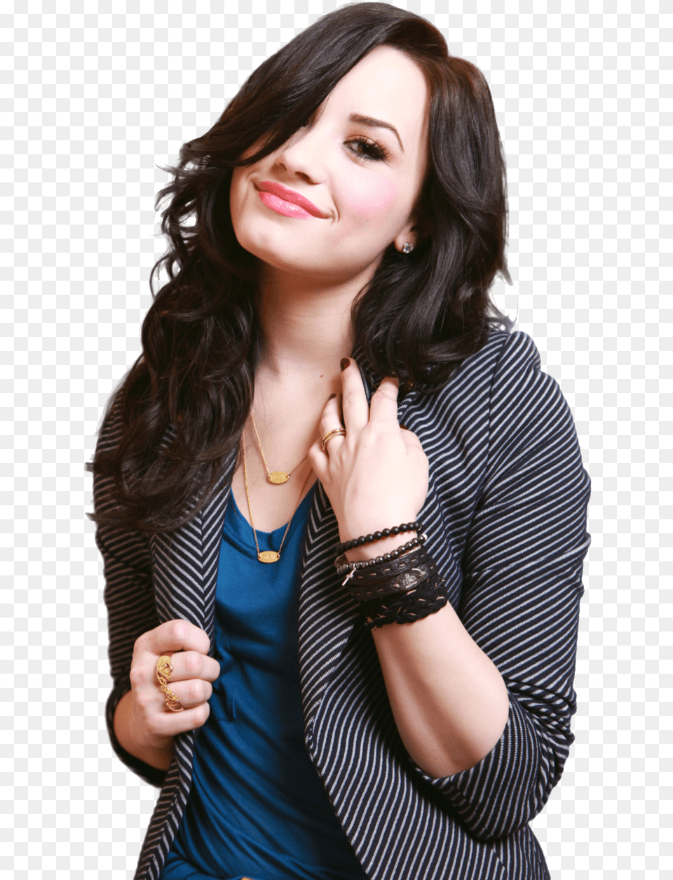 Demi Lovato Sonrisa You Are Beautiful Spanish Quotes, Woman, Smile, Person, Head Png Image