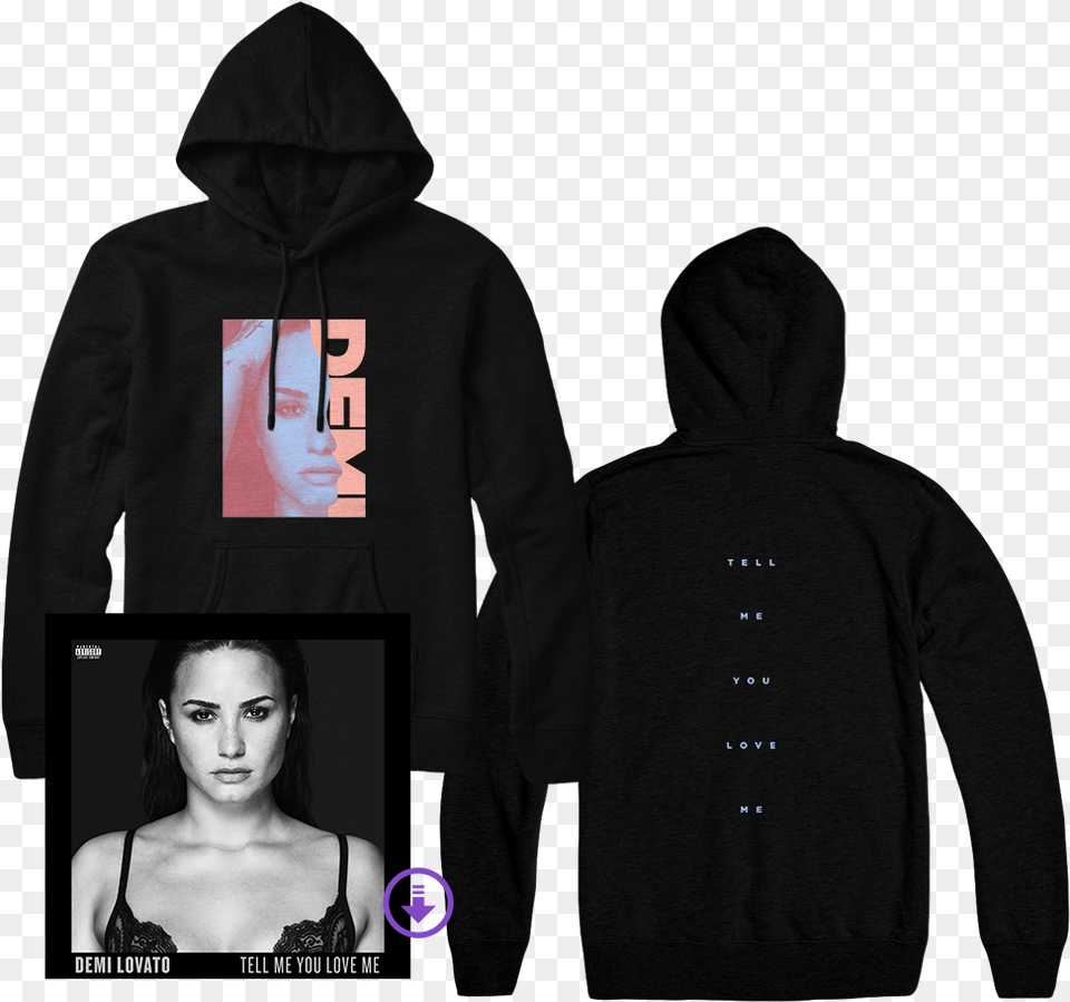 Demi Lovato Sorry Not Sorry Shirt, Adult, Sweatshirt, Sweater, Person Free Png Download