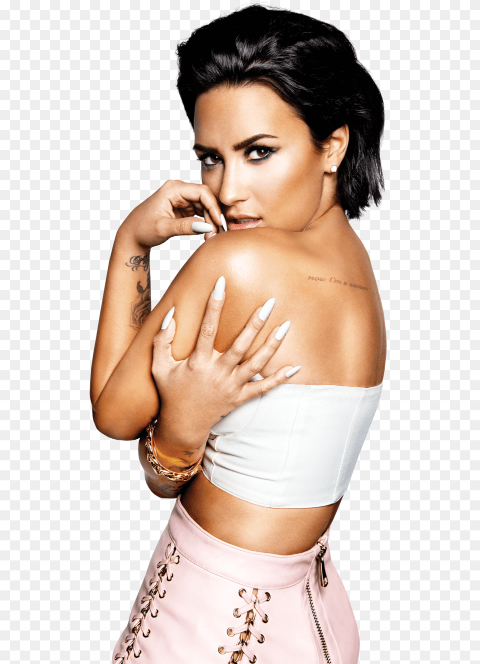 Demi Lovato Spotify Sessions, Woman, Person, Hand, Finger Free Png Download