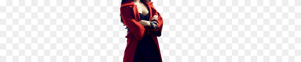 Demi Lovato Tumblr Image, Adult, Clothing, Coat, Female Png