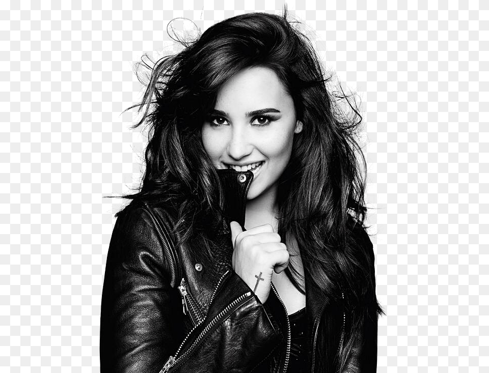 Demi Lovato Wallpapers Hd, Jacket, Person, Portrait, Head Png