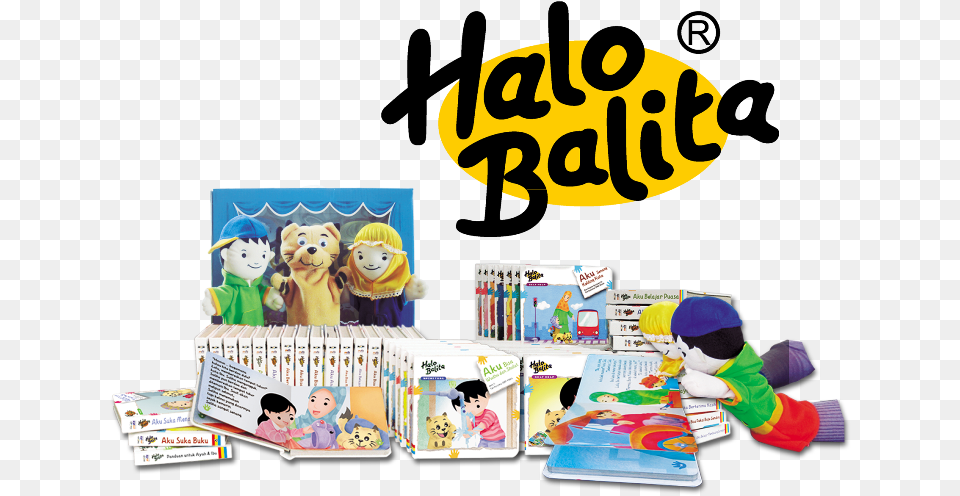 Demi Memanfaatkan Masa Keemasan Ini Secara Optimal Halo Balita, Book, Publication, Comics, Person Png