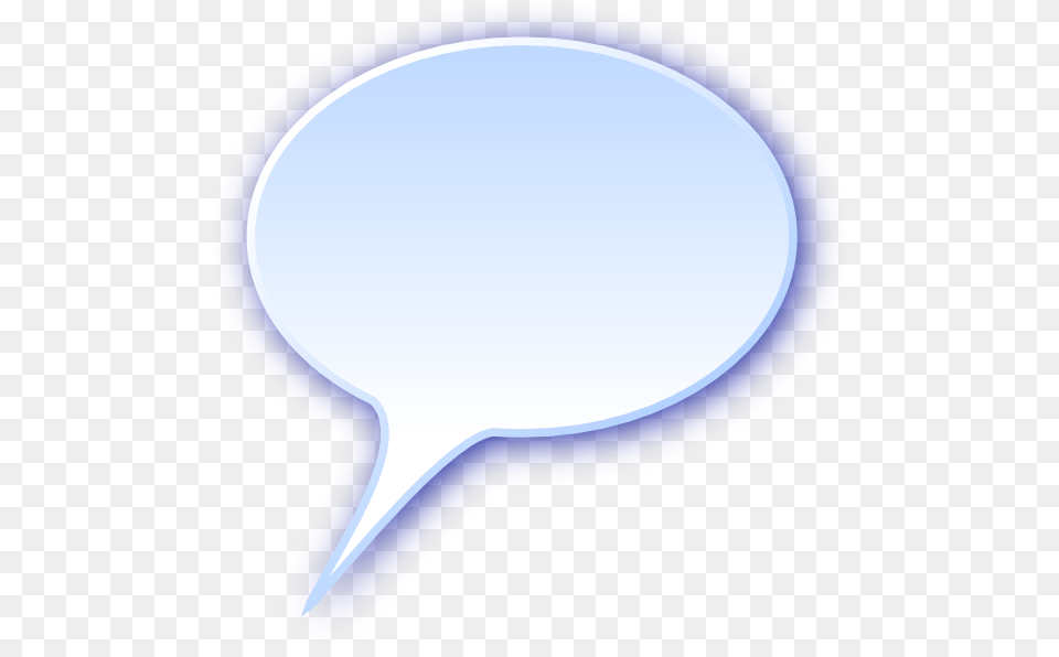 Demikl D Rounded Speech Bubble Clip Art For Web, Balloon Png