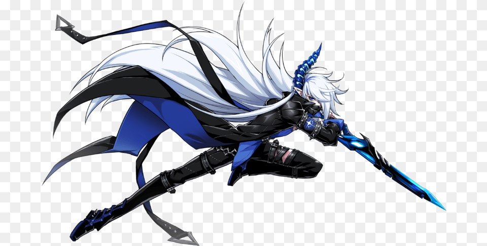 Demino Ciel Elsword Demon Elsword Characters, Book, Comics, Publication Free Transparent Png