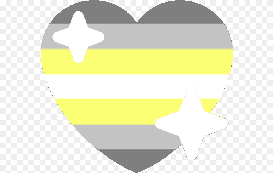 Deminonbinarysparkleheart Discord Emoji Discord Emoji Sparkle Gif, Star Symbol, Symbol Free Png