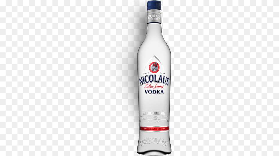 Demnovka Nicolaus Vodka, Alcohol, Beverage, Liquor, Gin Free Transparent Png