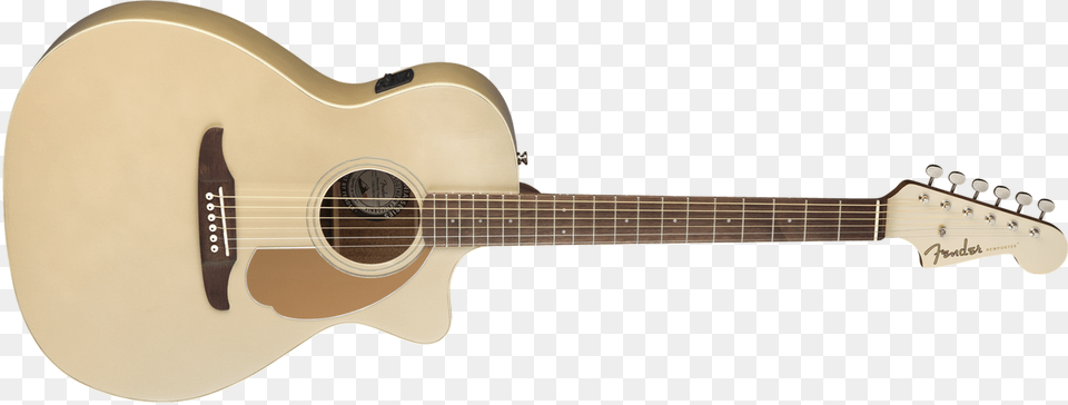 Demo Fender Newporter Player Champagne 1 Series Martin Guitar, Musical Instrument Free Png