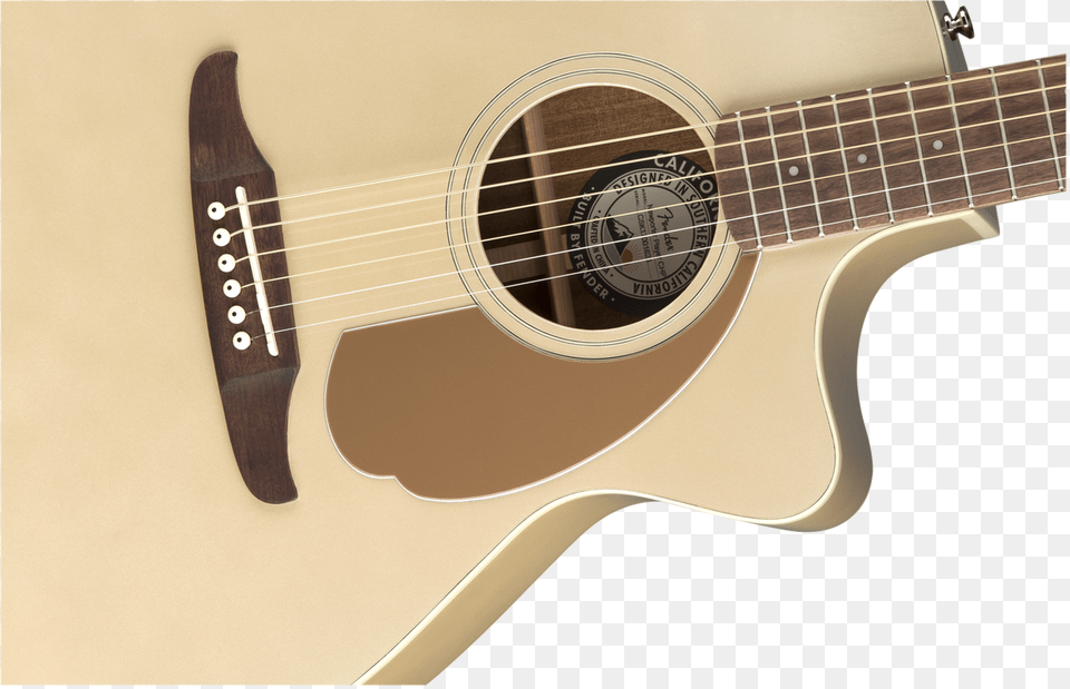 Demo Fender Newporter Player Champagne, Guitar, Musical Instrument Png