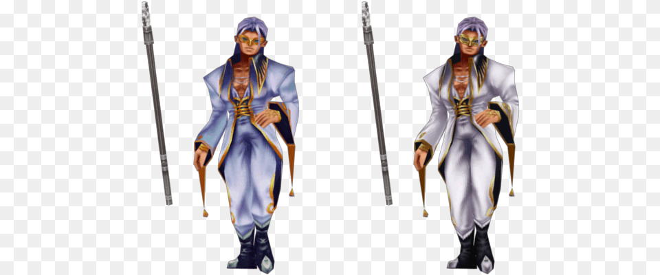 Demo Guile 2 Guile From Chrono Cross, Adult, Male, Man, Person Png Image