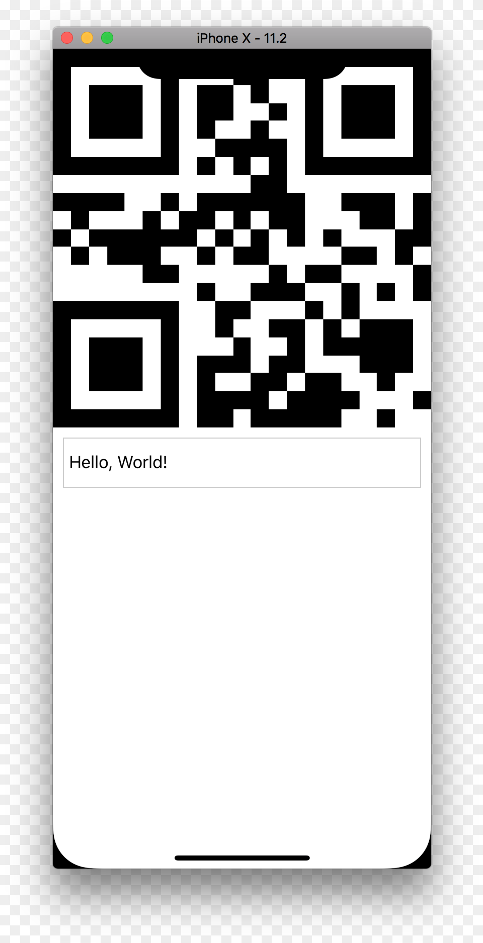 Demo Ios Qr Code Scanner React Native, Page, Text, Qr Code Png