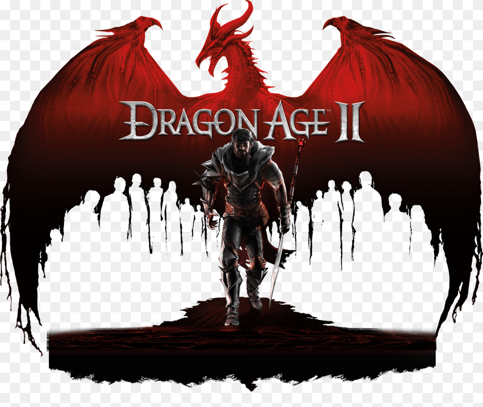 Demo Of Bioware S Upcoming Dragon Age Ii Which Is Dragon Age, Adult, Male, Man, Person Free Transparent Png