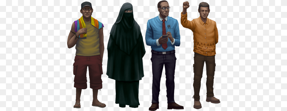 Democracy 3 Africa, Woman, Long Sleeve, Person, Sleeve Free Transparent Png