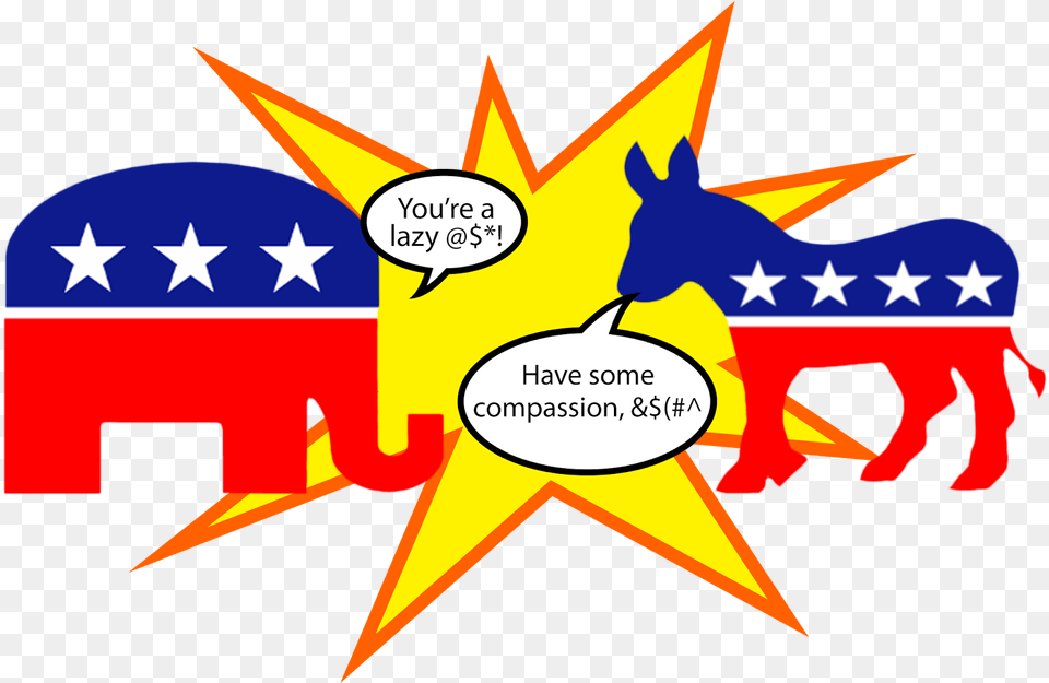 Democracy Clipart Republican Elephant Png Image