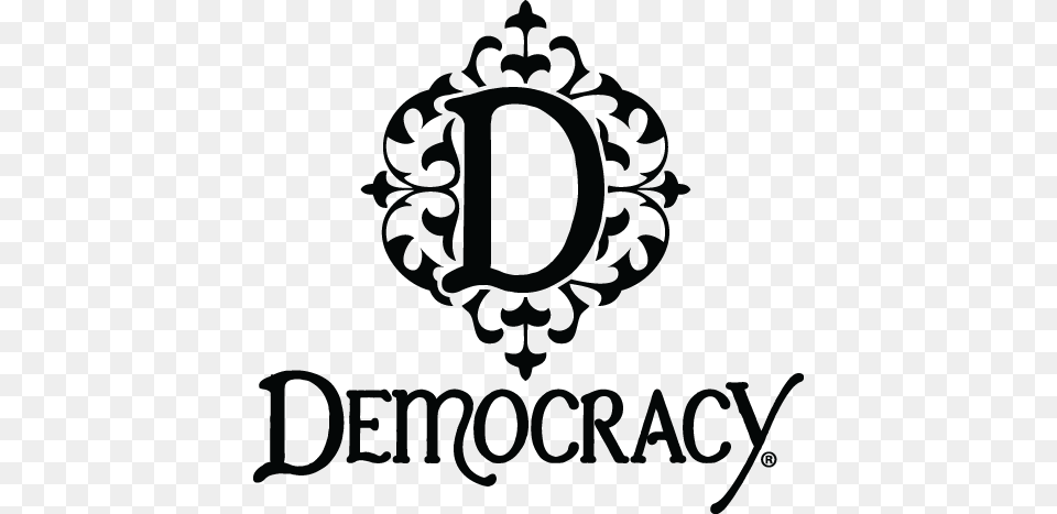 Democracy Jeans, Logo, Emblem, Symbol Png Image