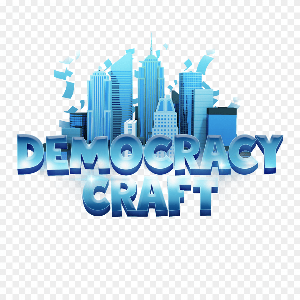 Democracycraft Donation Store Welcome Downtown Buildings, Art, City, Graphics, Lighting Free Transparent Png