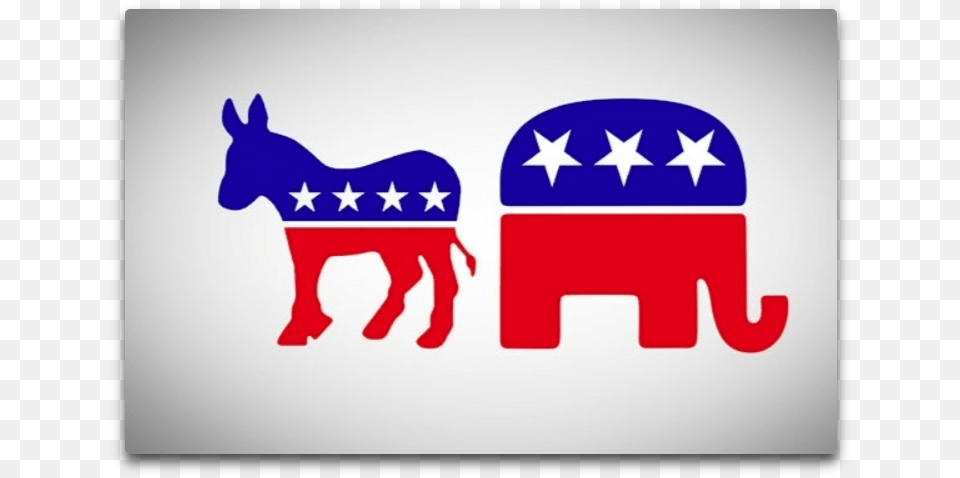 Democrat Donkey, Logo, Animal, Cattle, Cow Png Image