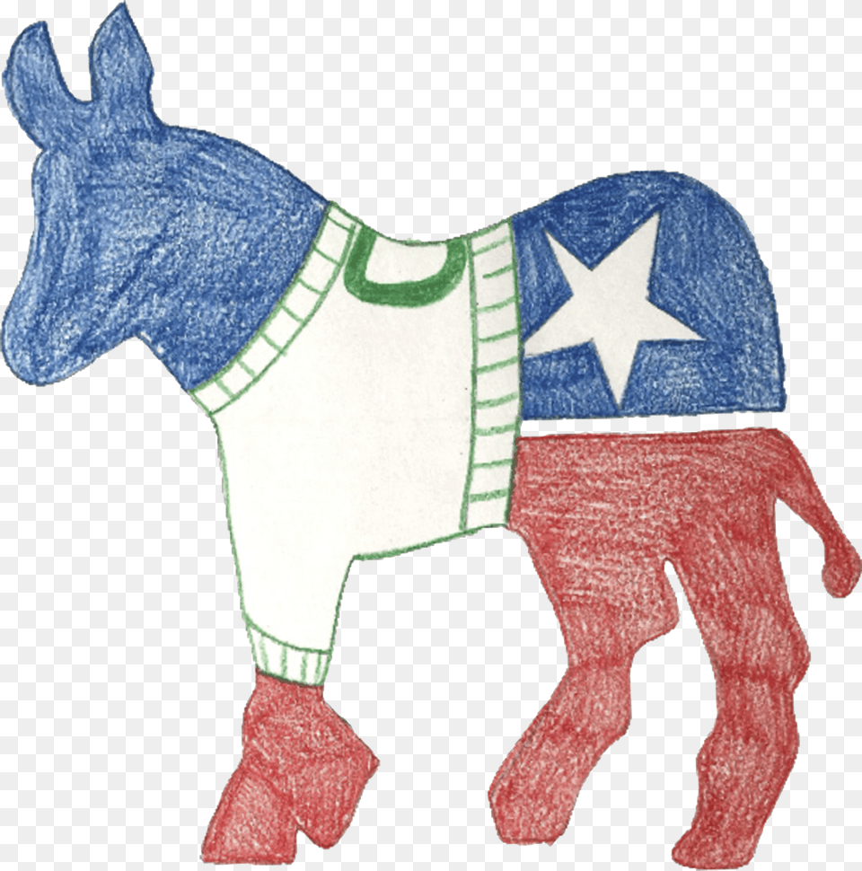 Democrat Donkey, Animal, Canine, Dog, Mammal Free Transparent Png