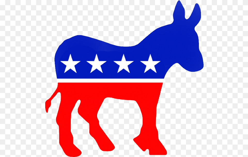 Democrat Donkey Clip Freeuse Library Democratic Party Donkey, Animal, Mammal, Bear, Wildlife Free Png Download
