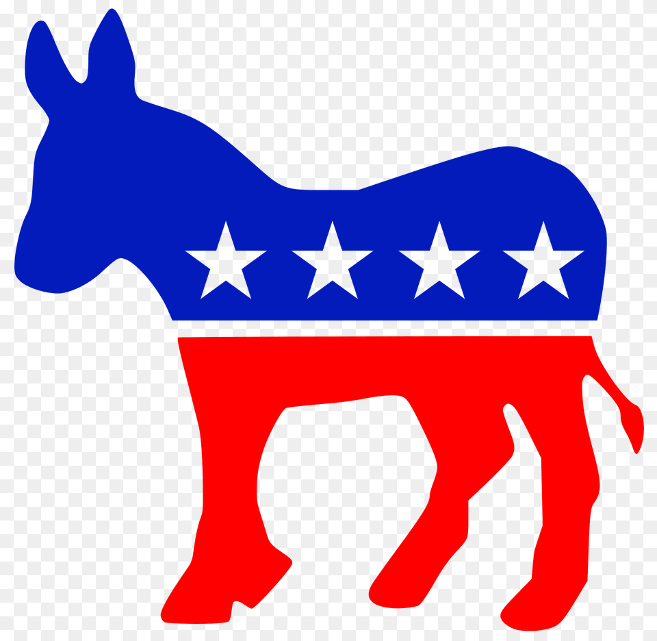 Democrat Donkey Clipart, Animal, Bear, Mammal, Wildlife Free Transparent Png