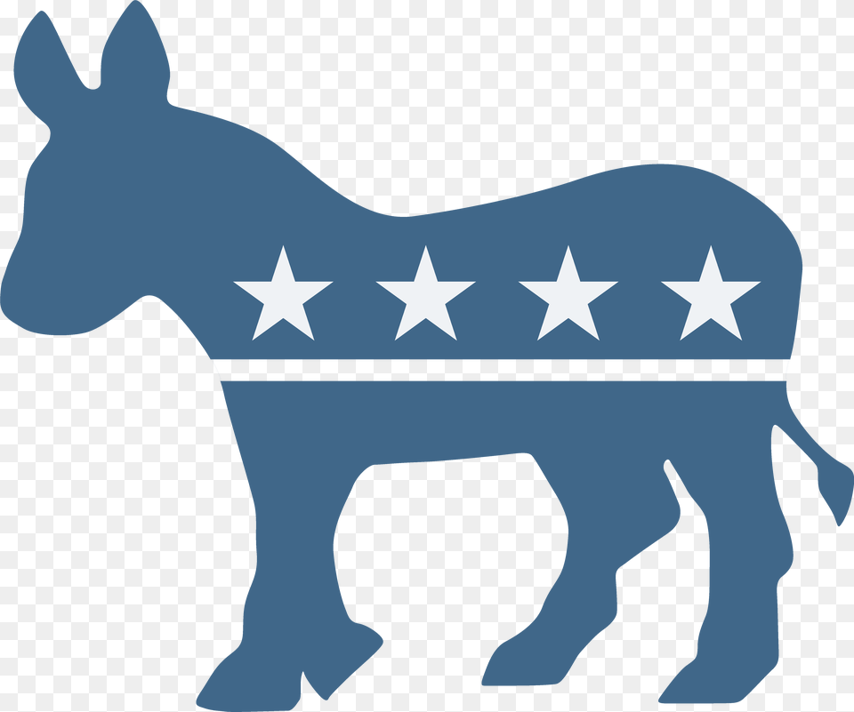 Democrat Donkey No Background, Animal, Mammal Free Transparent Png