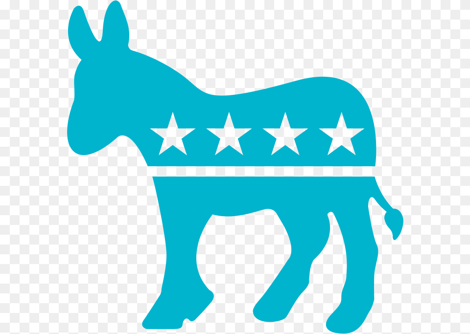 Democrat Transparent Democrat Donkey, Animal, Mammal, Bear, Wildlife Free Png Download