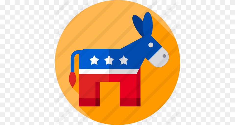 Democratic, Animal, Mammal, Donkey Free Png Download