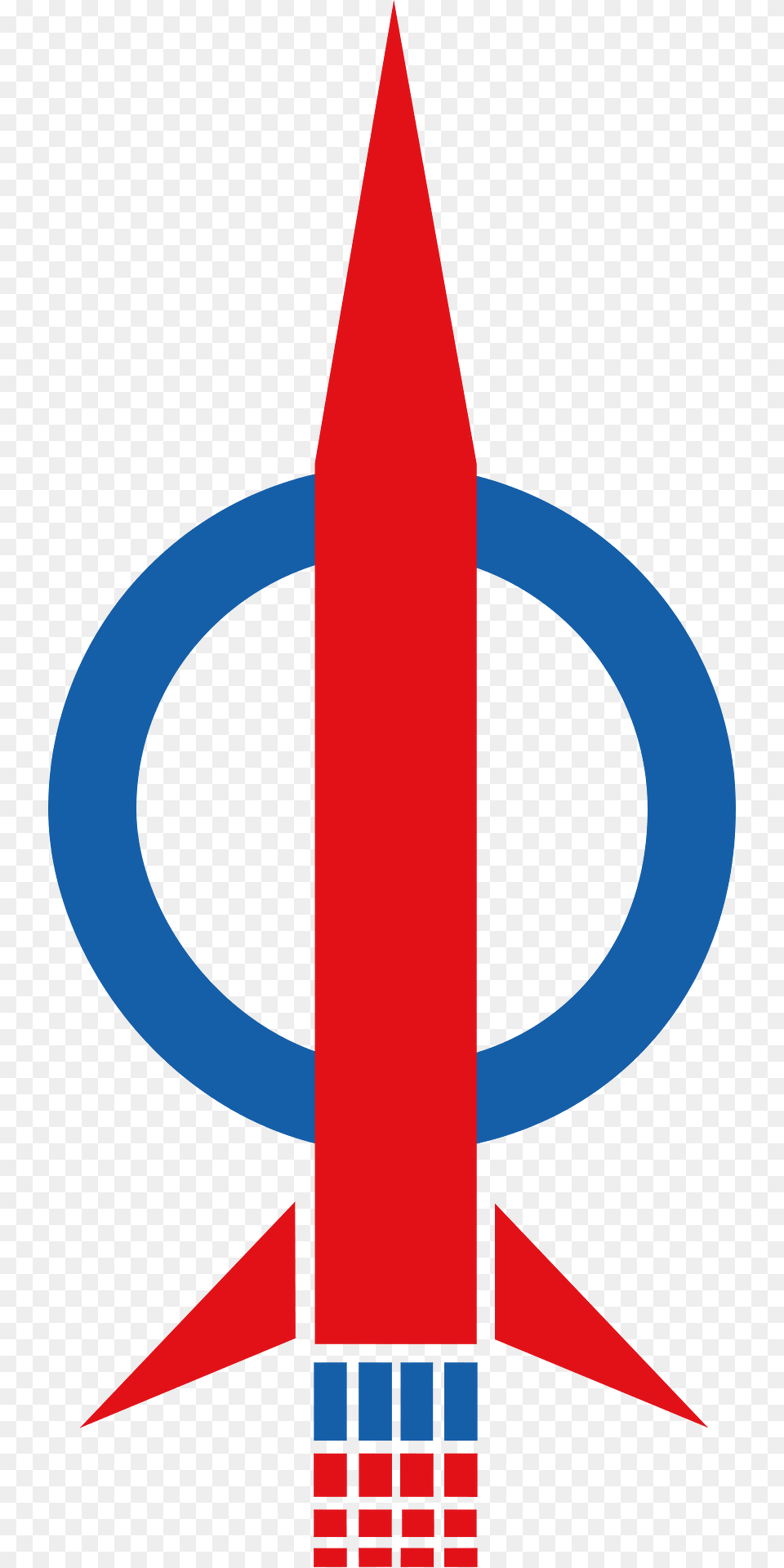 Democratic Action Party Logo Clipart, Ammunition, Missile, Weapon, Rocket Free Transparent Png