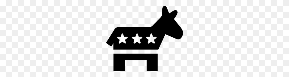 Democratic American Democrats Donkey Political Animal, Gray Png