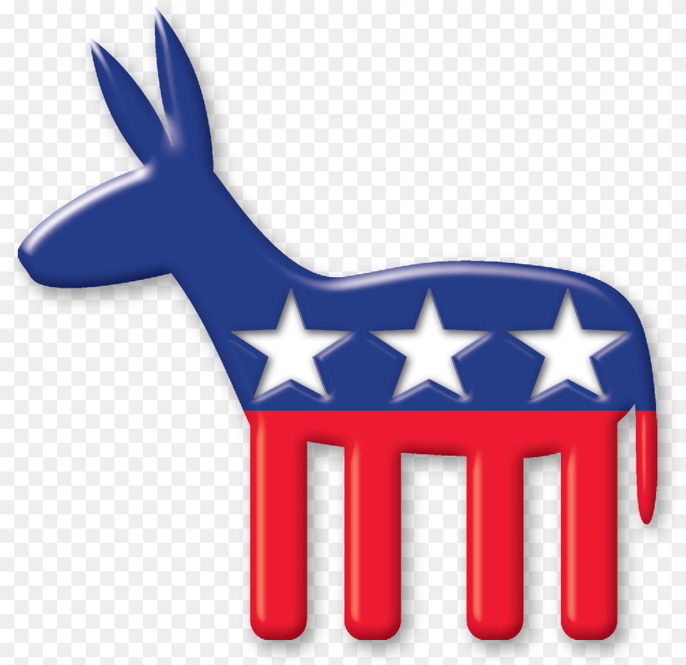 Democratic Donkey, Symbol, Aircraft, Airliner, Airplane Png